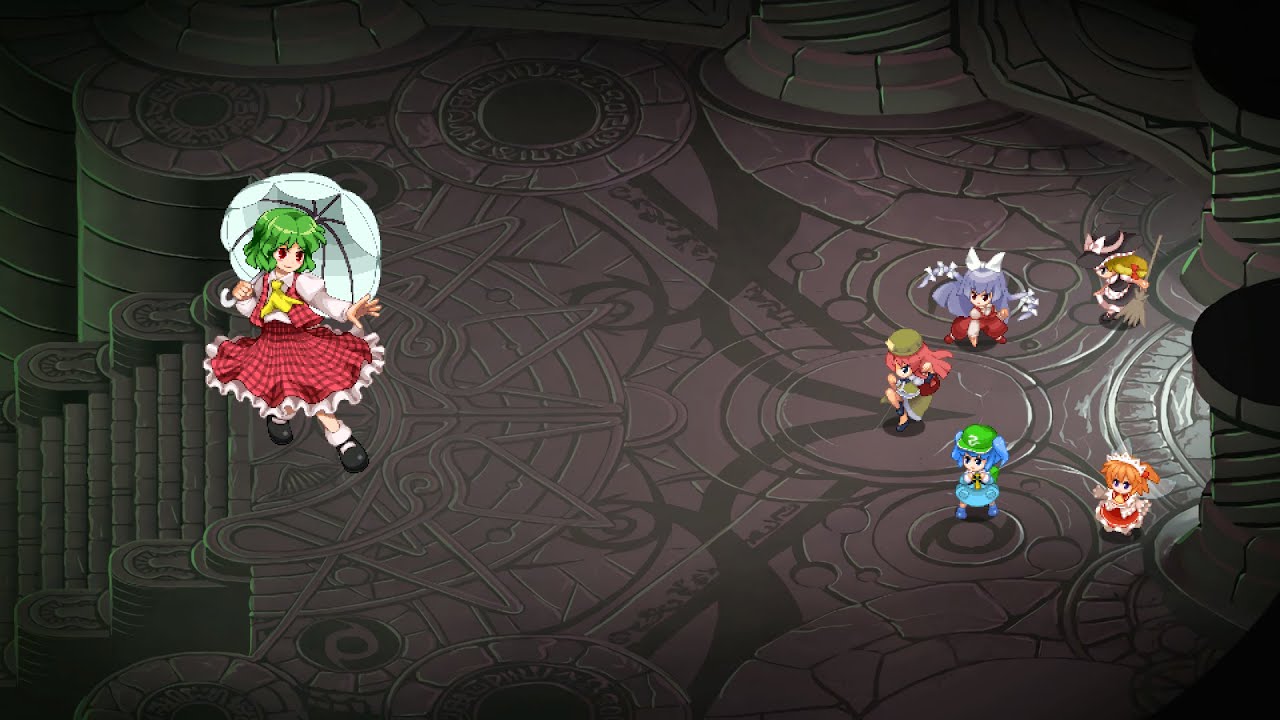 【Yuuka Day Special | Touhou Style Original】Sword of Flowers ~ Pseudanthium Phenomena