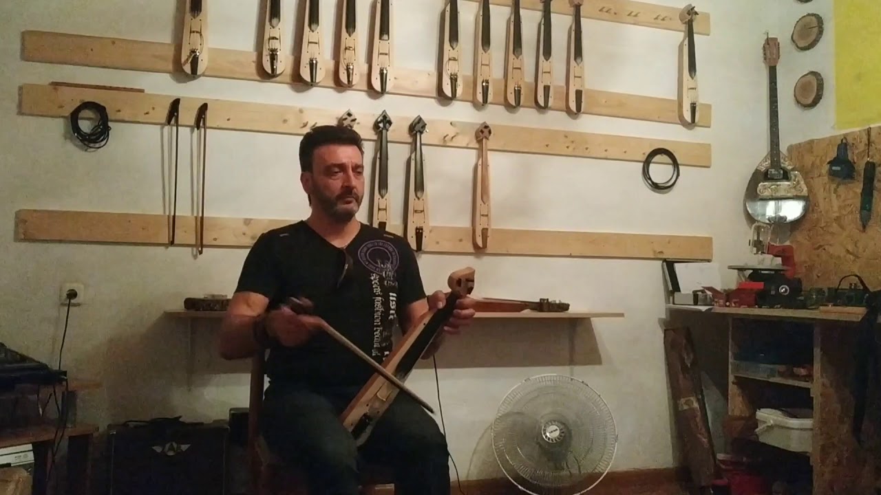 Ποντιακές λύρες Σιριστατίδης Θεόδωρος  Τραγούδι - Λύρα Στέλιος Χαλκίδης
