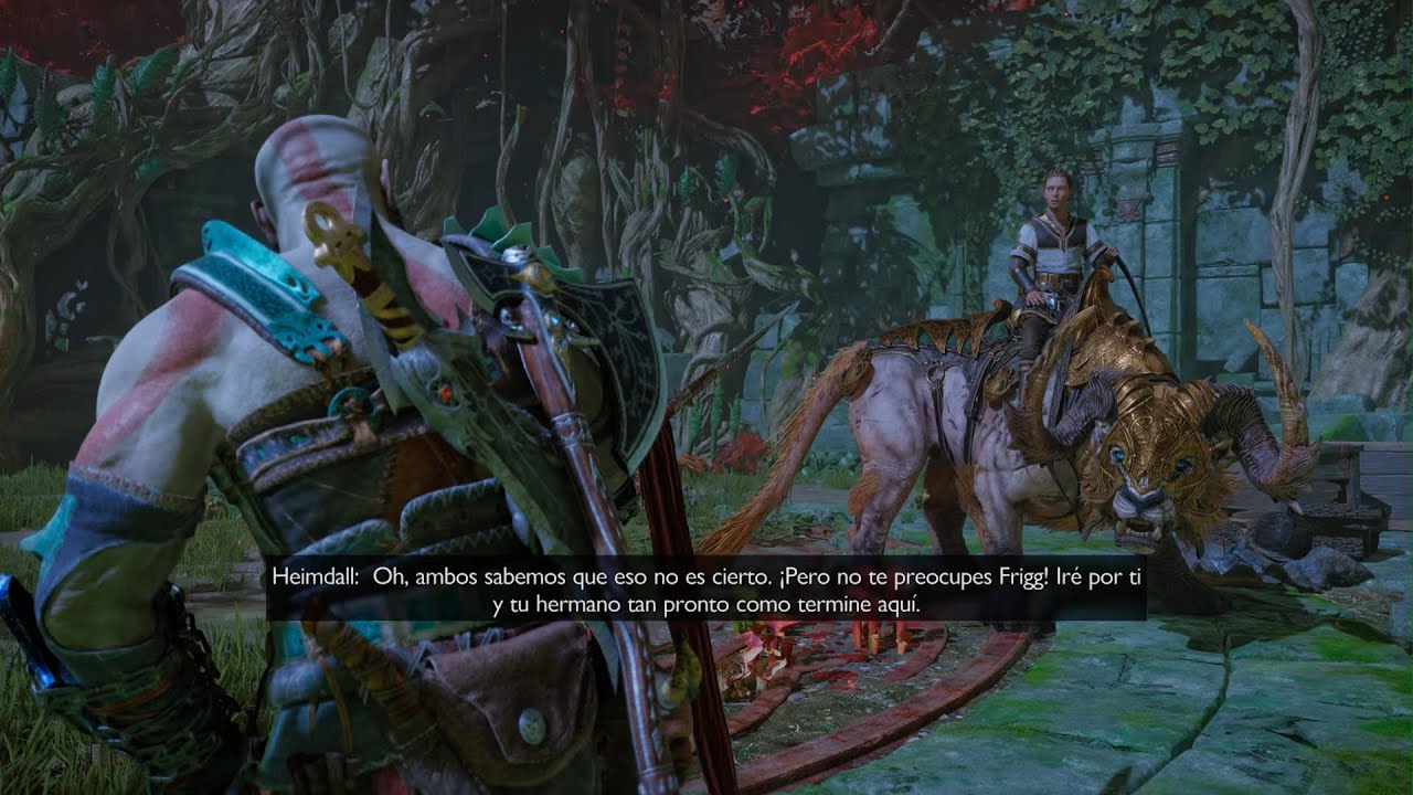 God of War: Ragnar&ouml;k - Heimdall Boss Fight - Give Me No Mercy Difficulty - Hard Mode