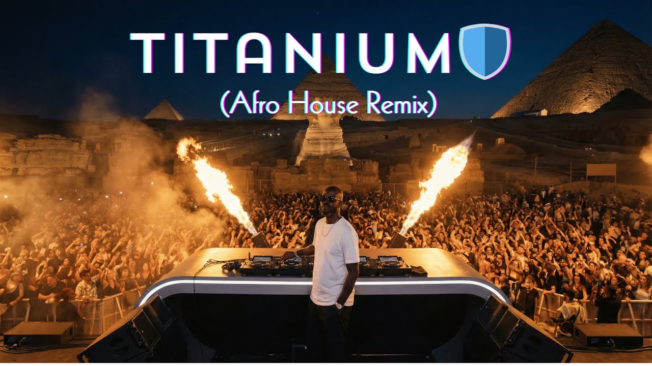 Titanium (Afro House Remix) 2026 🛡️ Sia & David Guetta (Emotional Deep House)