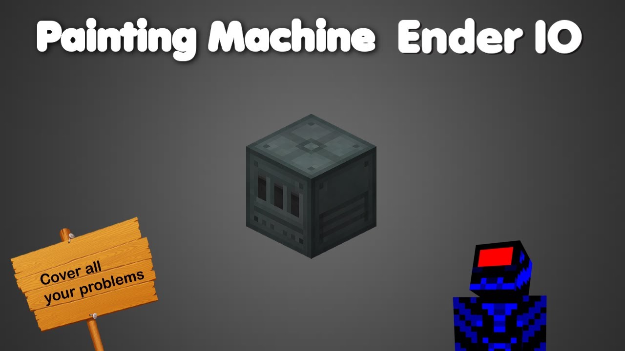painting machine Guide From Ender IO