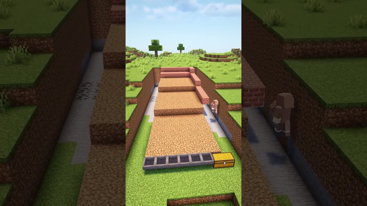 Minecraft Auto Crop Farm 