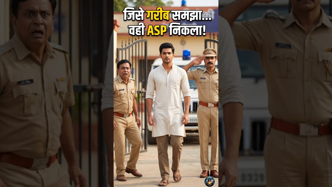 गरीब समझकर थाने से भगाया सामने निकला ASP Police Corruption Exposed 