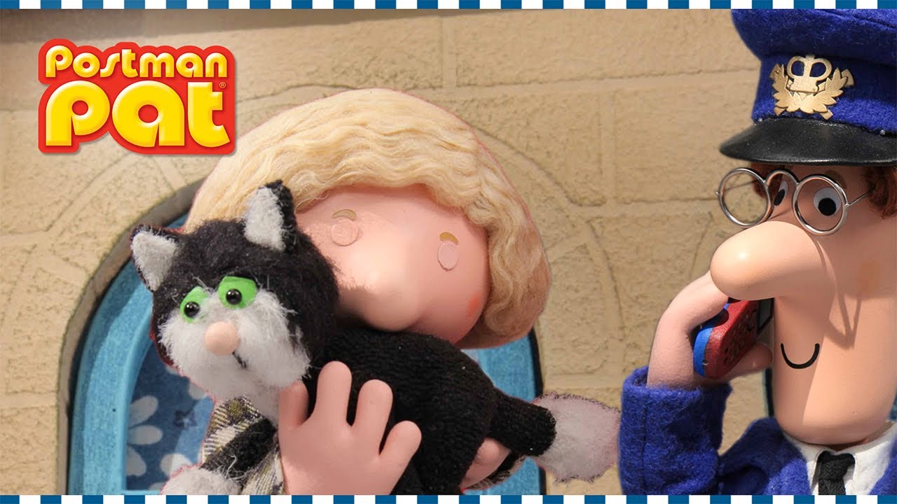 Pat's Loses a Cat?!  🐈‍⬛😲🌟 | Postman Pat Special Delivery Service | Full Episode | 1 Hour Comp