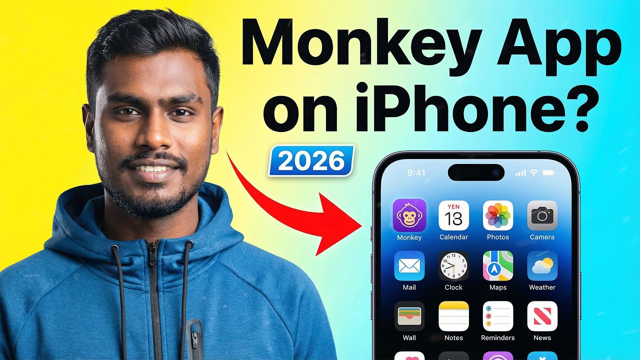Как скачать приложение Monkey на iPhone | Веб-приложения 2026