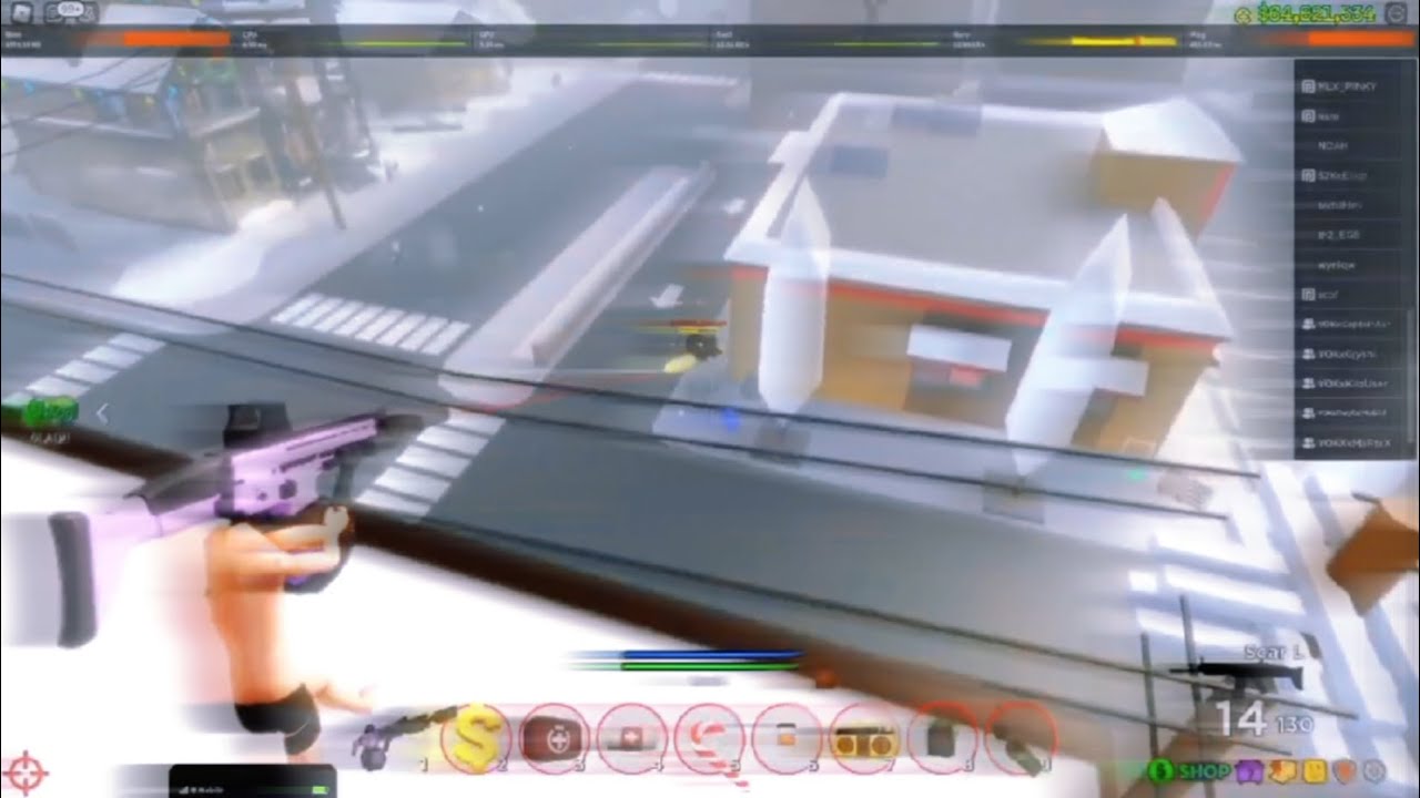 Yokhana clips that never had a chance to release [Roblox Ohio]