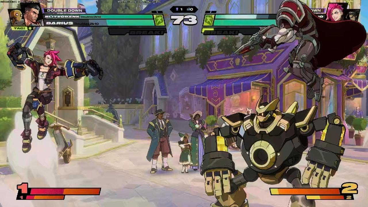 Really good fight