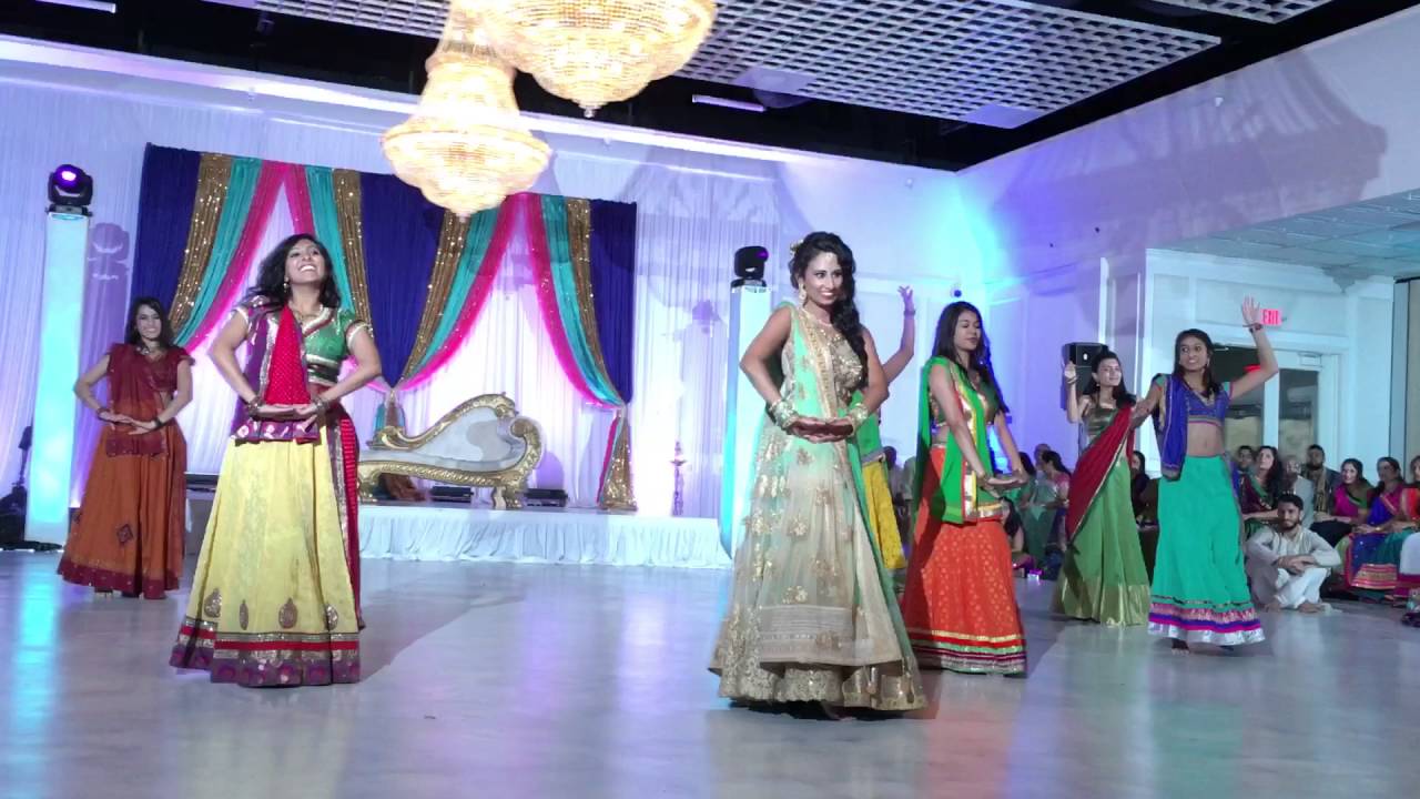 Puja and Sagar's Engagement Dance
