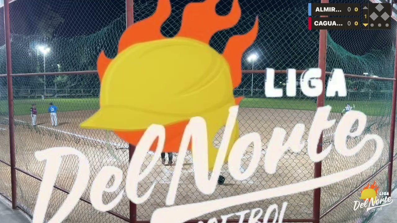 Liga Norte Almirantes vs Caguamos
