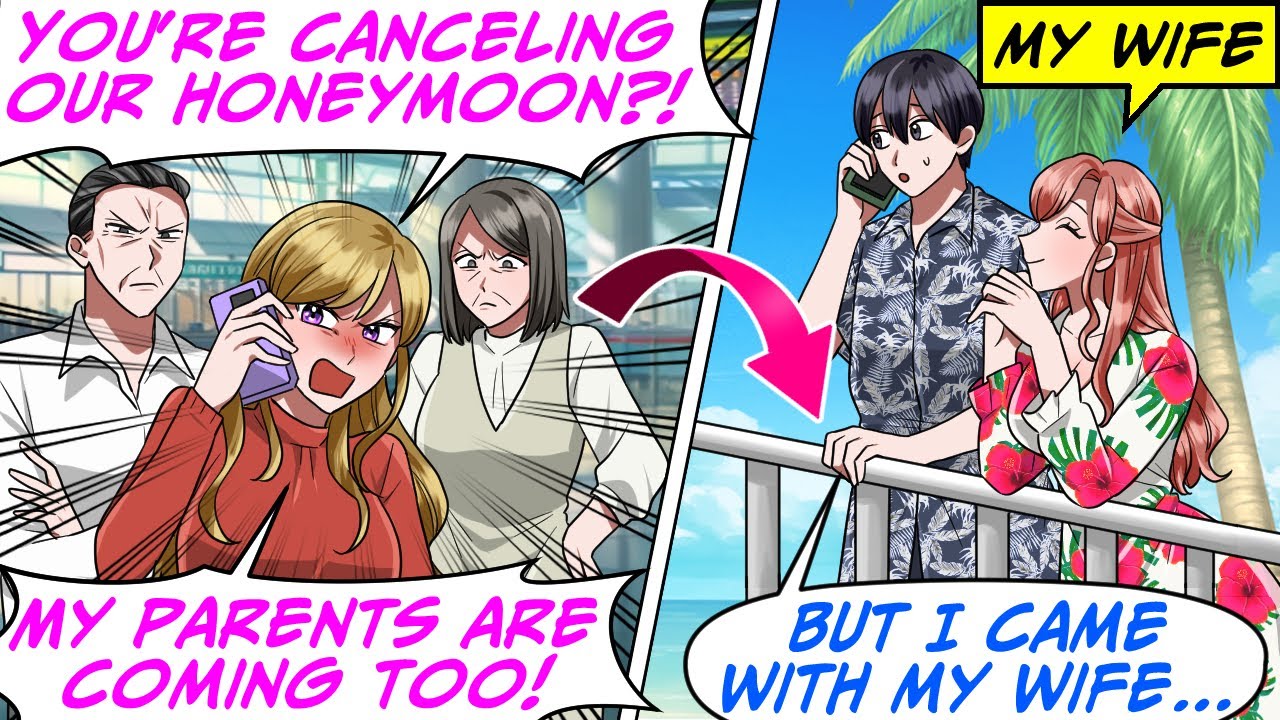 My Wife Blew Up My Phone Saying I was Awful for Ditching Our Family Honeymoon But…[RomCom Manga Dub]