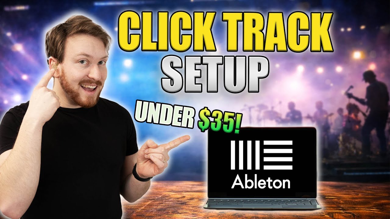 Как запустить метроном вживую для вашей группы (Ableton Live Lite, менее 35 долларов)