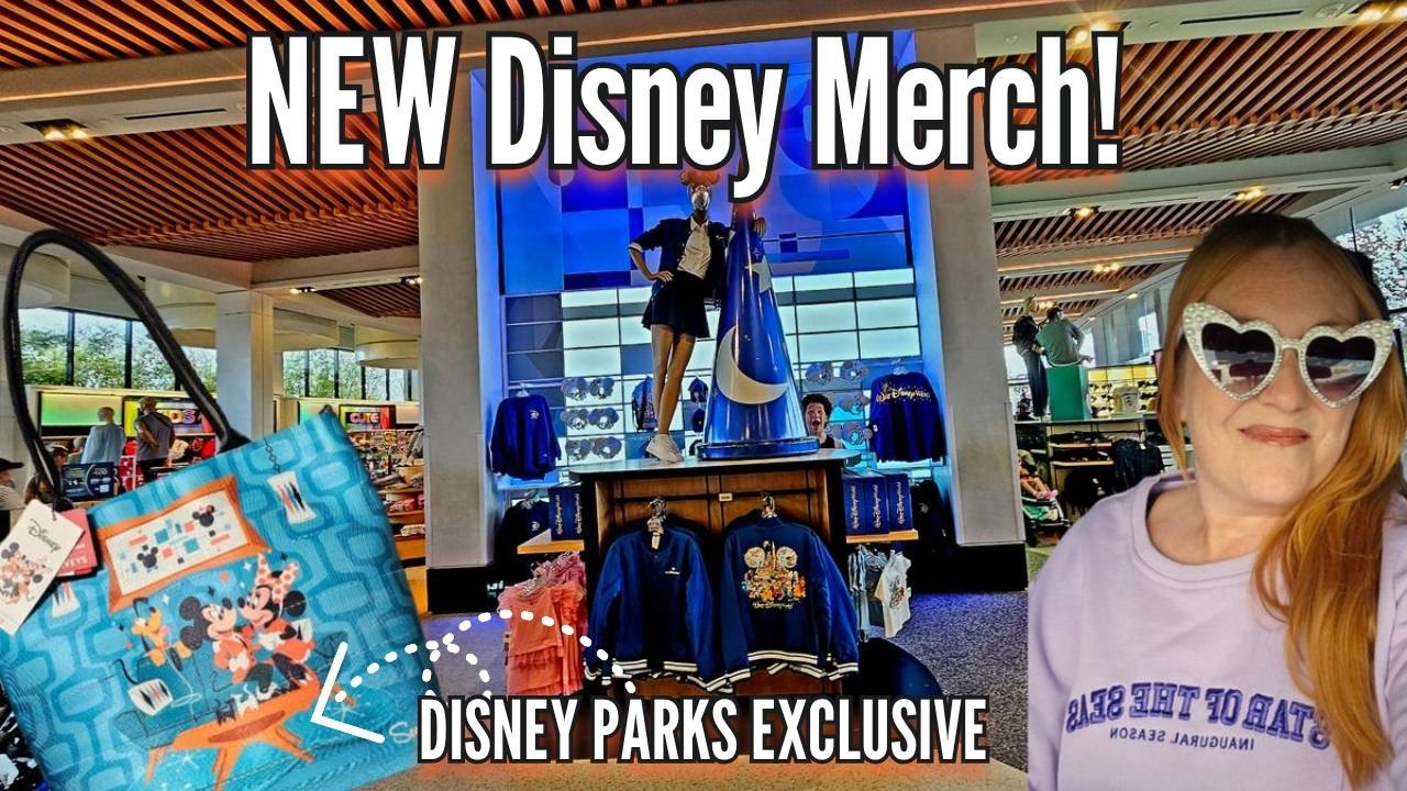 Новая коллекция товаров Walt Disney World ✨ Только что поступила в продажу!