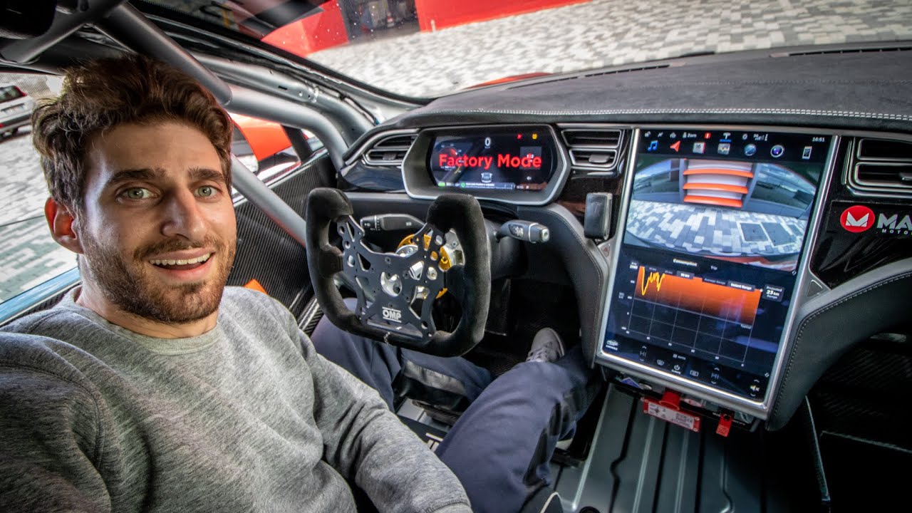 Una TESLA da corsa DA 800 CAVALLI!! - Vi presento MAGICMOTORSPORT