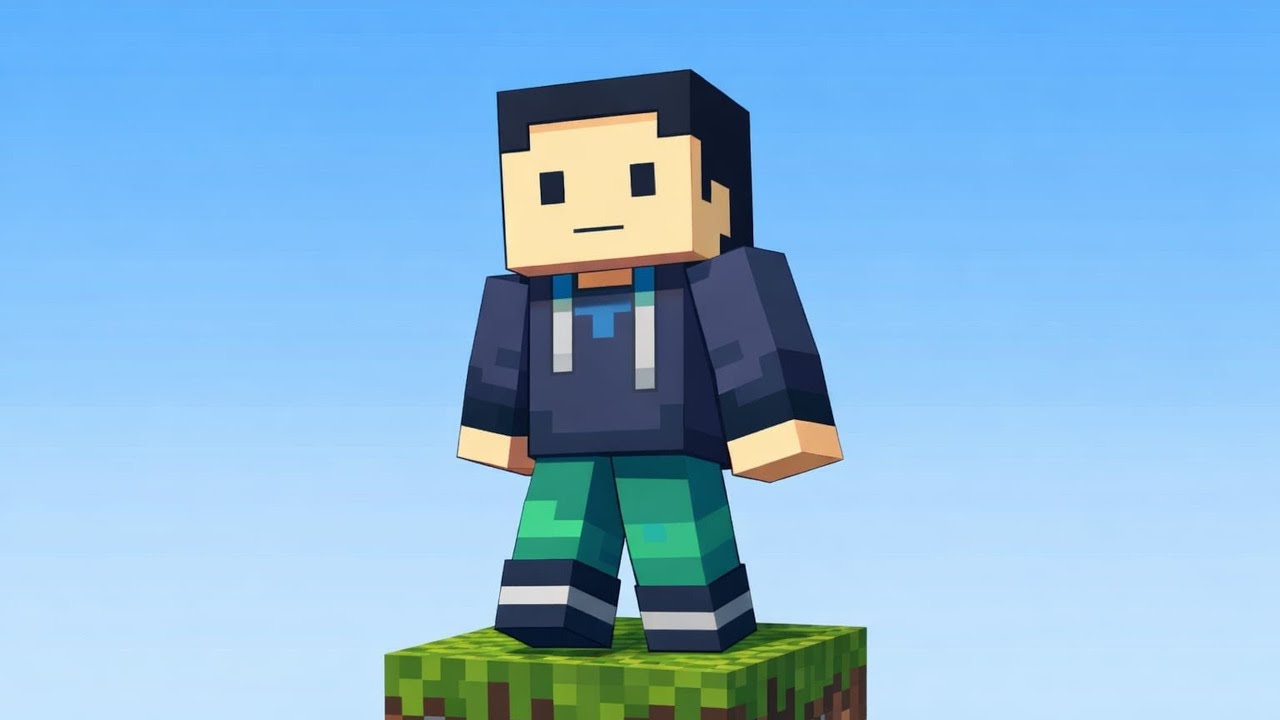 JOGANDO ONE BLOCK NO MINECRAFT