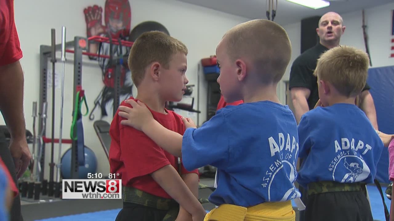 Karate kids; building self-esteem through martial arts