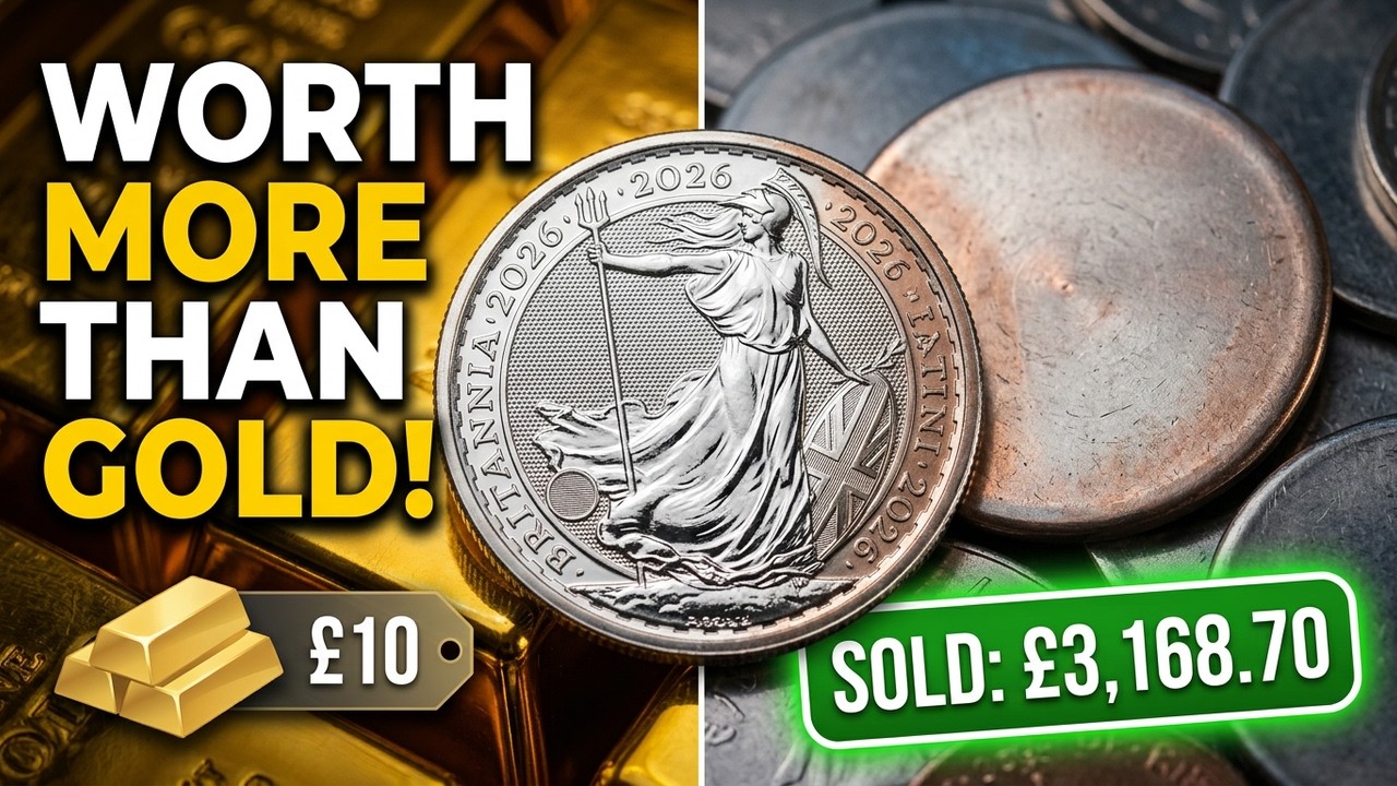 This Error Coin Is Worth MORE Than Gold - HOW!?