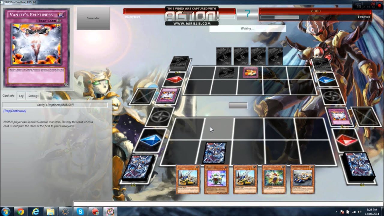 EPIC YUGIOH DEVPRO DUEL GEARGIA HANDS VS HIERATIC DRAGON RULERS 3RD OF THE MATCH!!