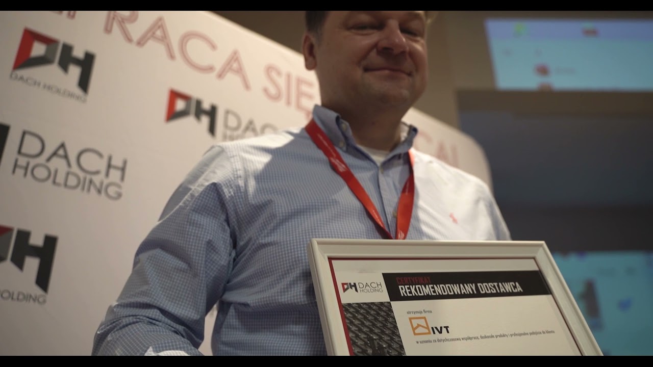 I Konferencja Handlowa i ROOF MASTER Dach Holding 2021 w Radziejowicach