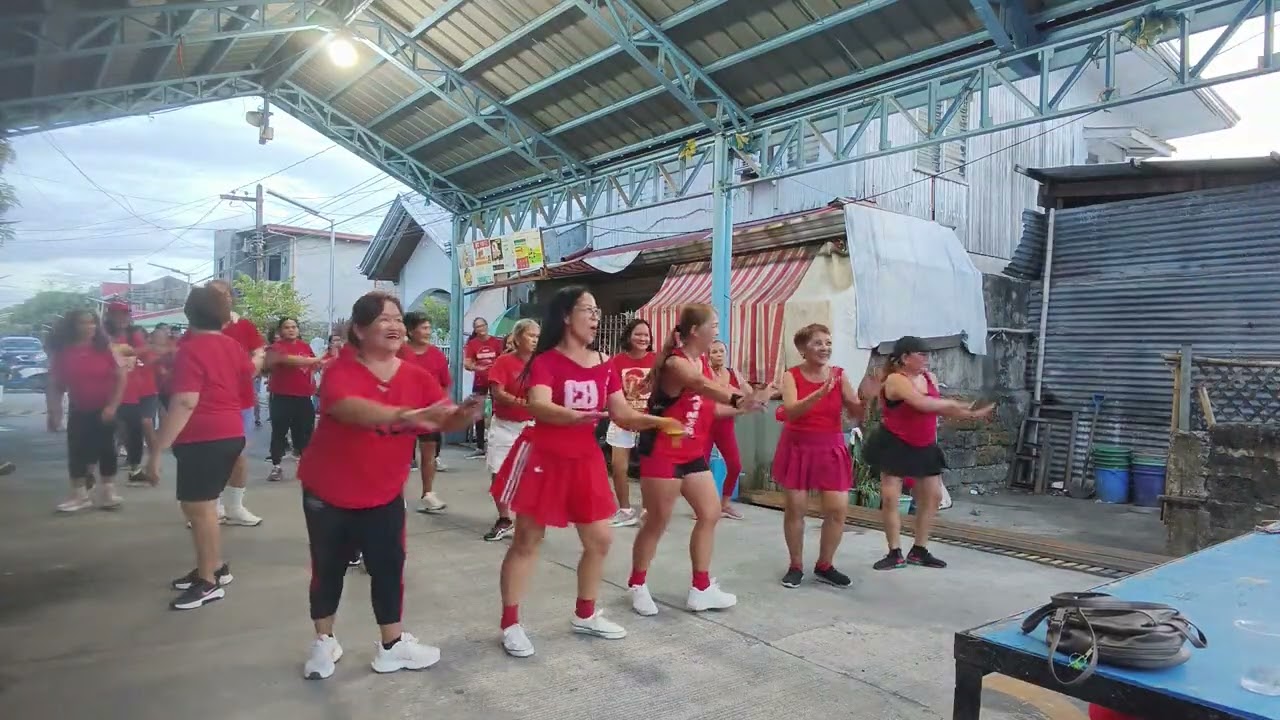 Zumba dance samal Bataan feb 14 2026