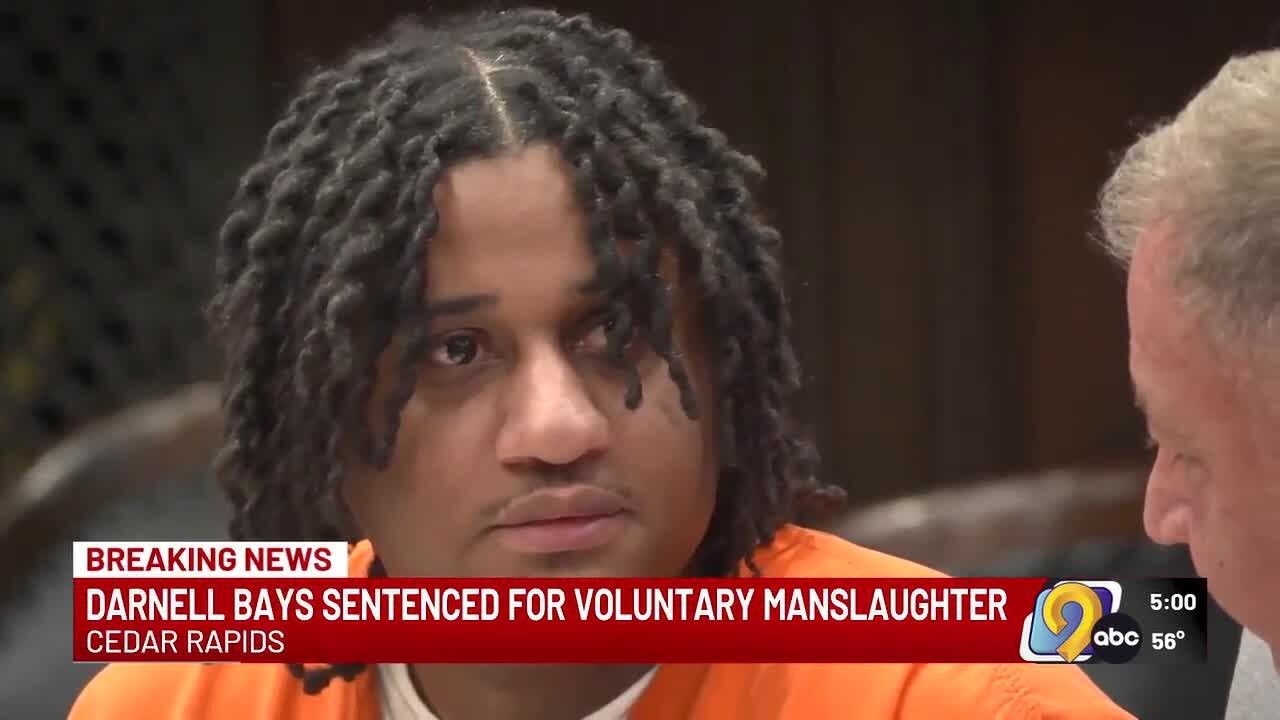 Cedar Rapids man sentenced to 40 years for 2023 fatal shooting