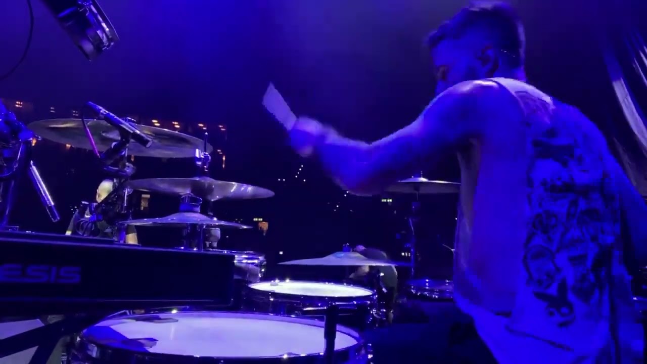 Ryan Bennett 🥁🔥 Drum Cam- World Away- Tremonti❗