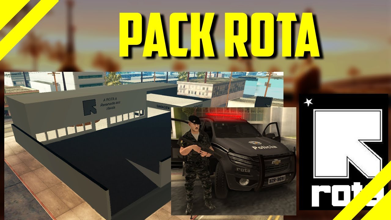 PACK da ROTA COMPLETO┃Mods MTA #49