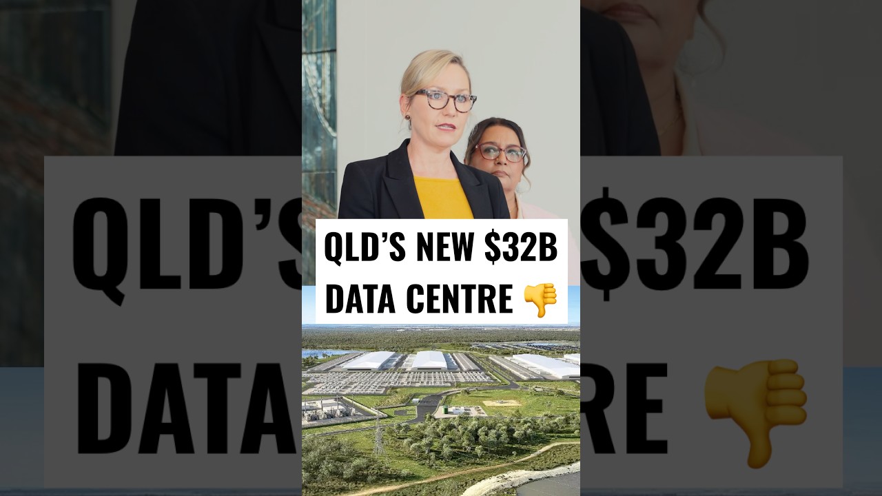 $32b Data Centre Will RAISE Power Bills