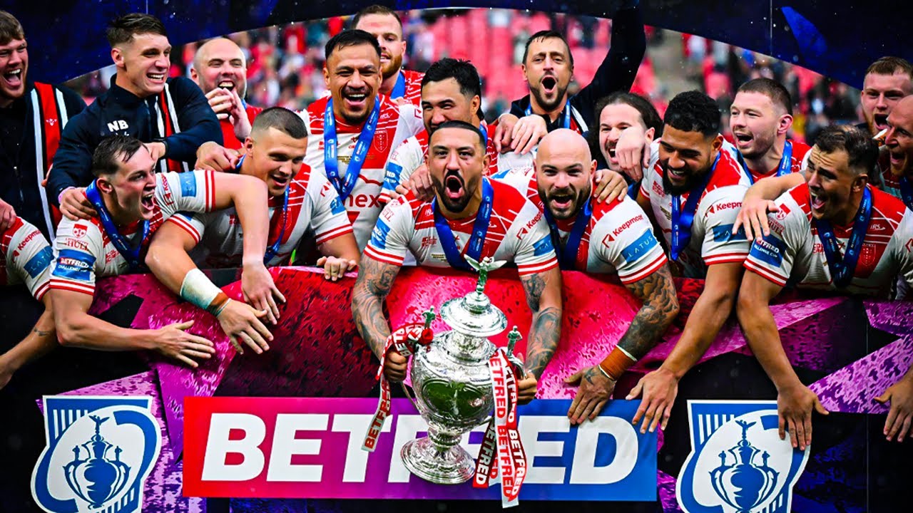 Hull KR ✦ Road to Victory - 2025