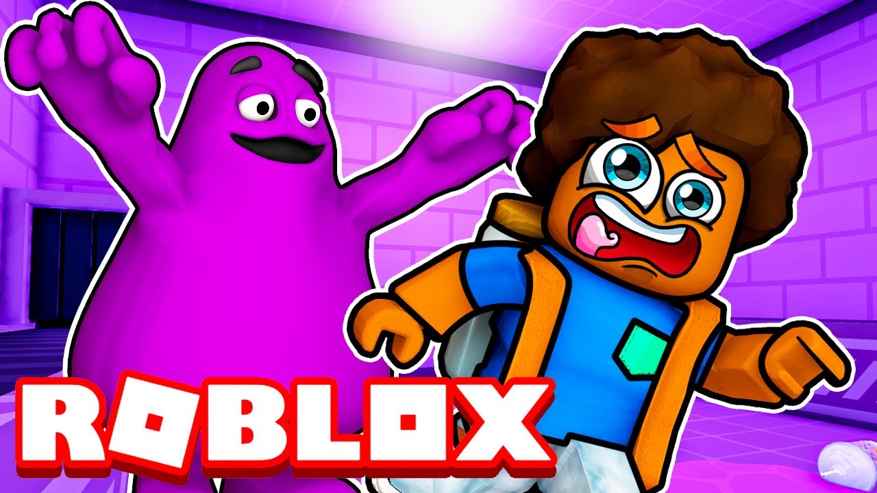Roblox СБЕГИ С ФАБРИКИ ГРИМАЦИЙ!