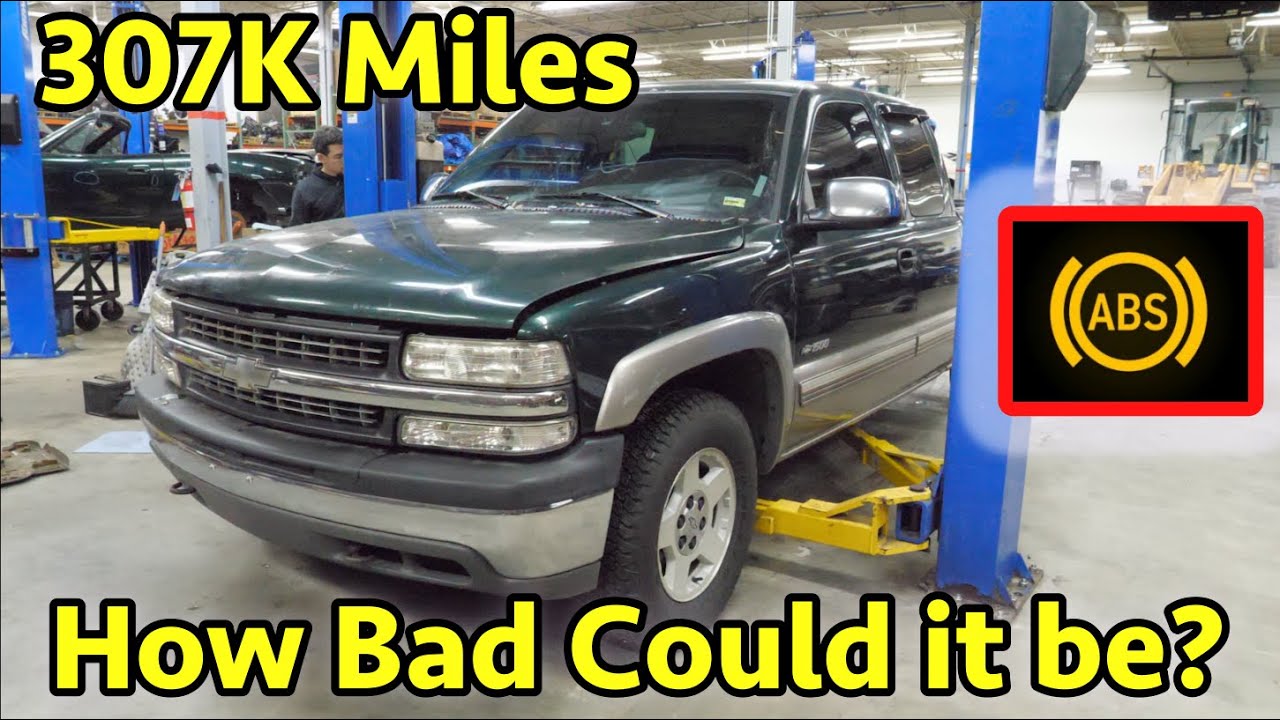 Всё не так с моим Silverado за 40 долларов и пробегом в 300 000 миль со стоянки эвакуатора