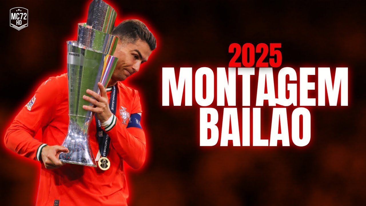 Cristiano Ronaldo 2025 ► ''MONTAGEM BAILÃO'' - (Skills & Goals) 4K