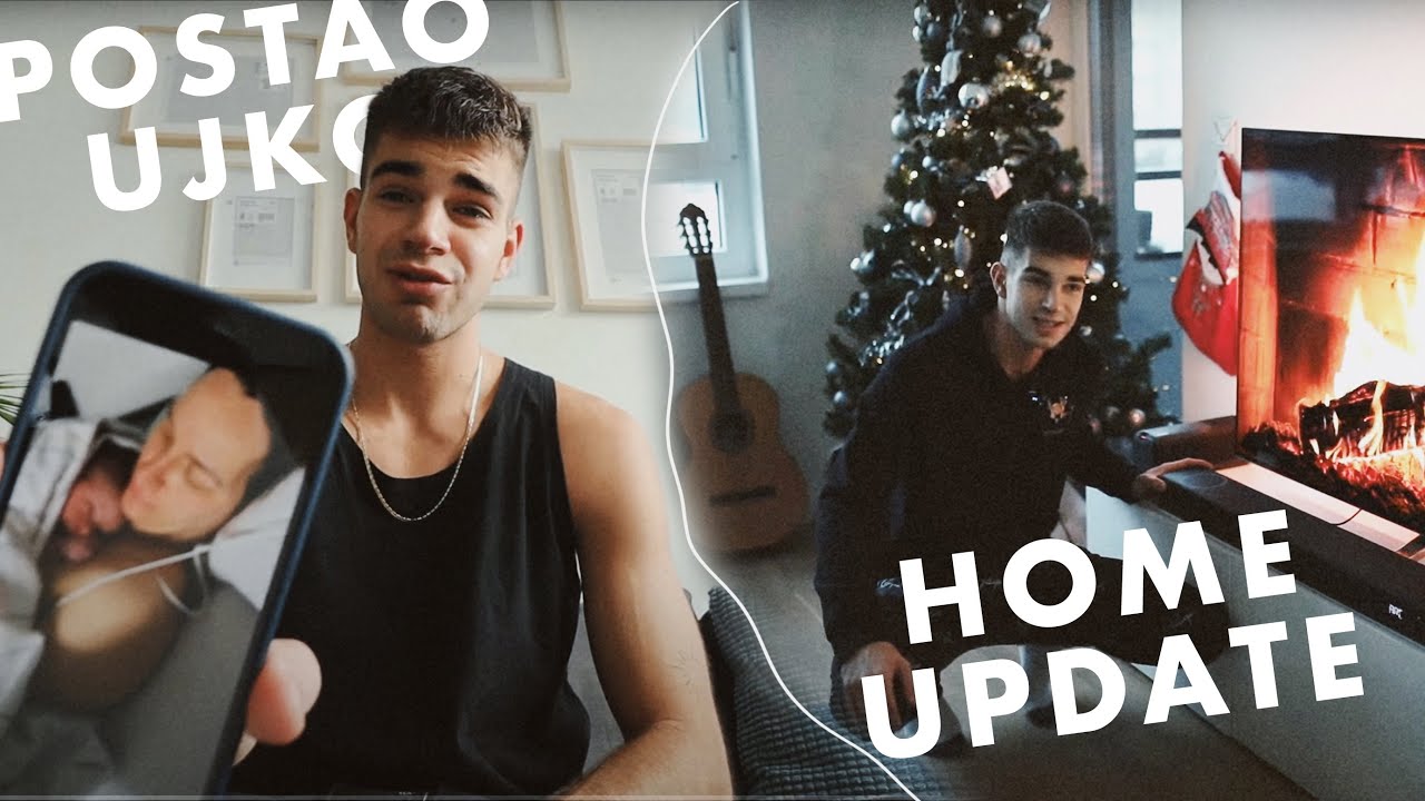 postao sam ujko + home update