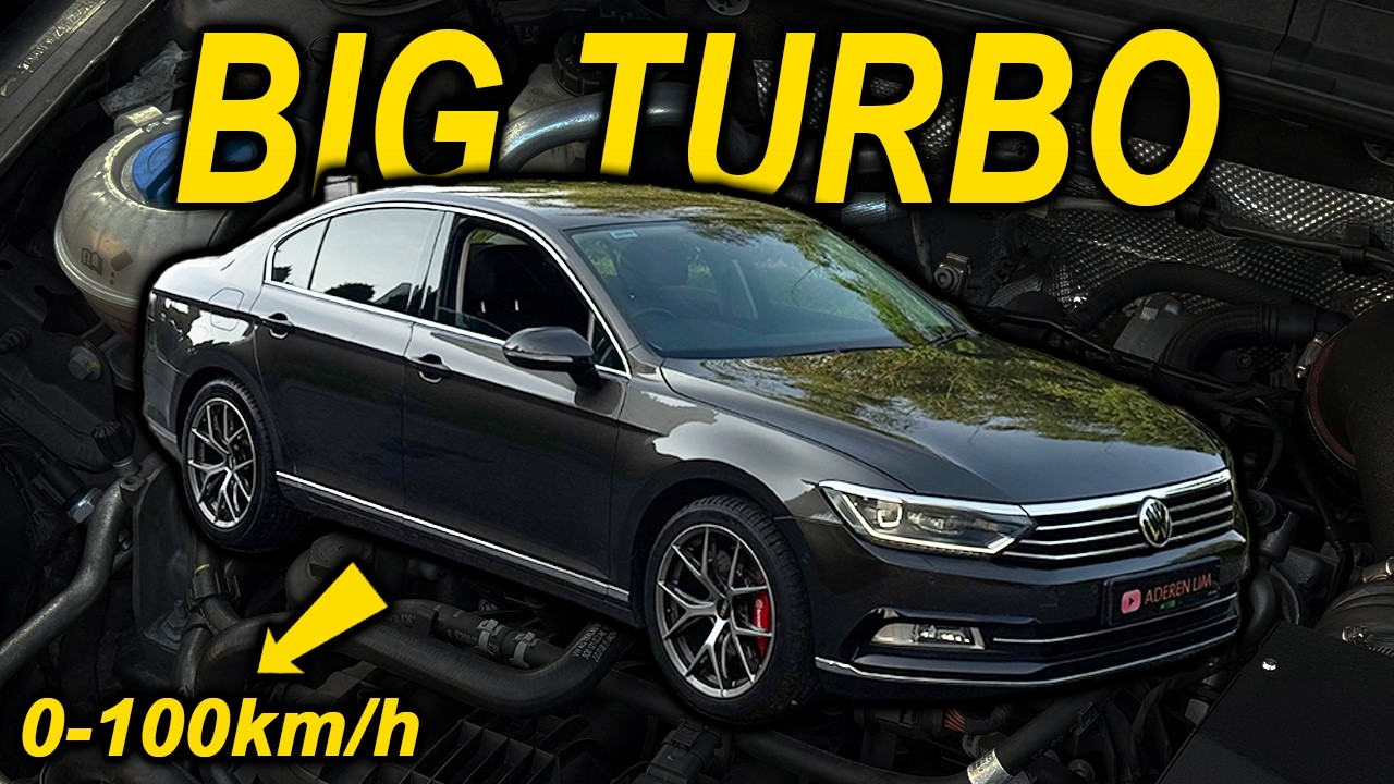 Part 1/2 | 360whp 480Nm VW Passat (B8) 1.8TSI | Malaysia #POV [Test Drive] [CC Subtitle]