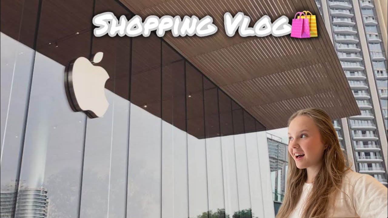 Shopping Vlog 🛍️💸 //  -Kaikki rahat? 😭
