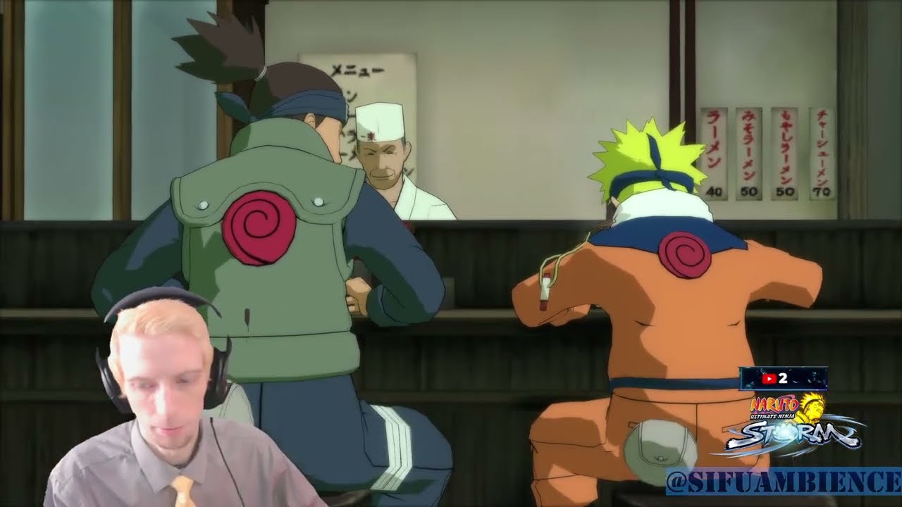 Naruto UNS1 - The Beginning