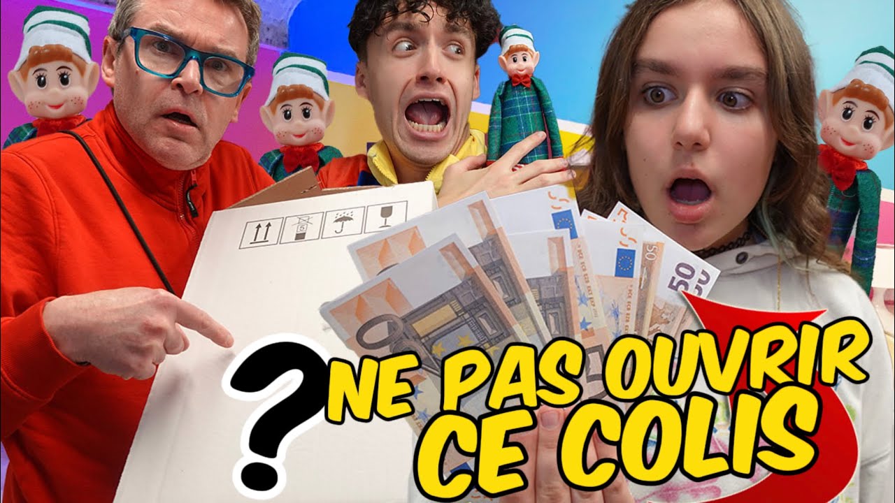 NE PAS OUVRIR CE COLIS ENVOYÉ PAR UN INCONNU ! - PINK LILY (LUTIN FARCEUR)