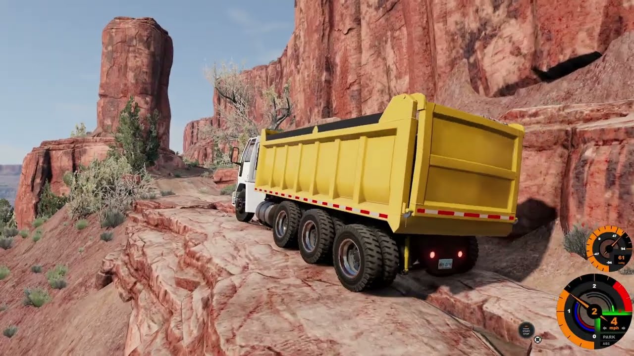 Ford 2428 1 Truck || BeamNG.drive
