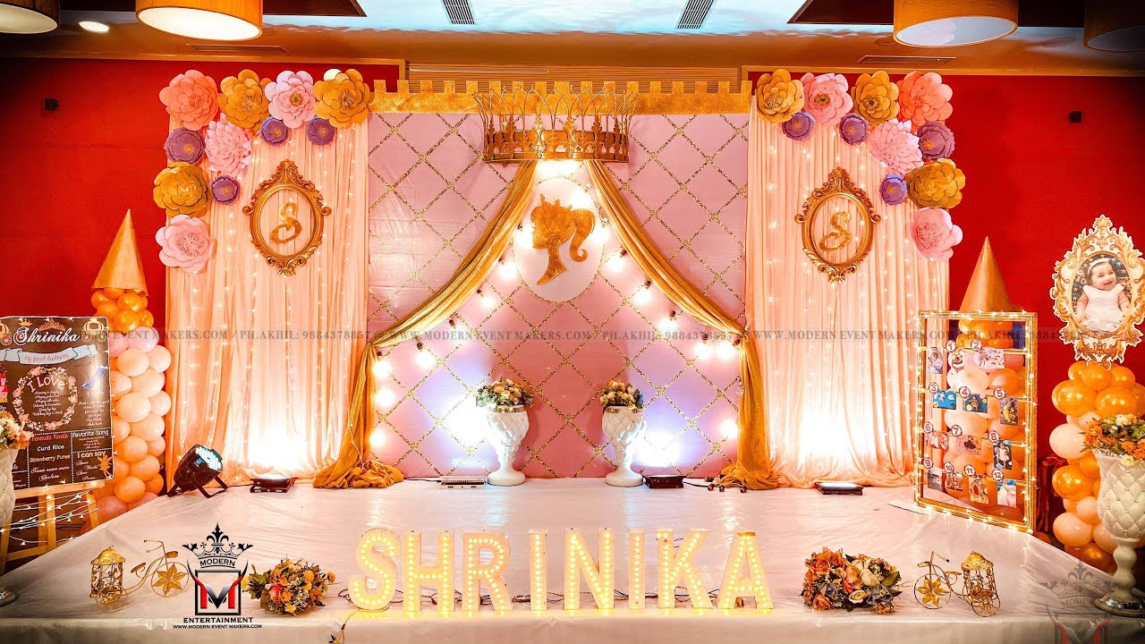Royal Princess Theme - From WWW.MODERN EVENT MAKERS.COM / PH:9884378857