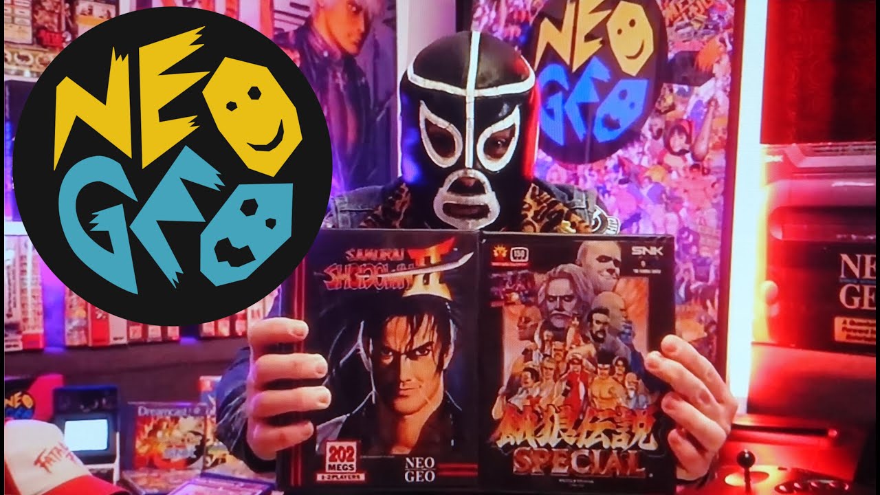 NEO GEO : 30 YEARS MEGA SHOCK 1/4