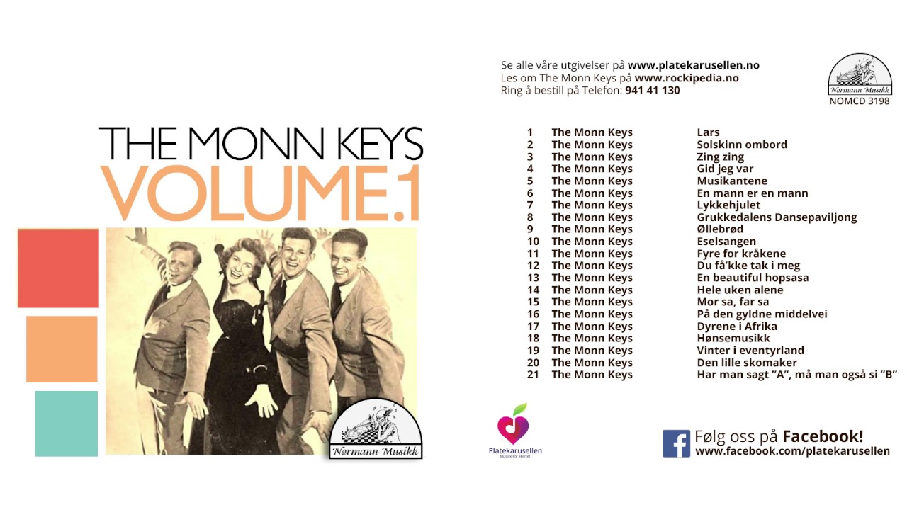 The Monn Keys - Vinter i eventyrland