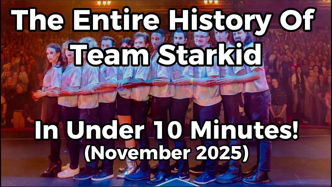 The Entire History Of Team Starkid In Under 10 Minutes! (2026)