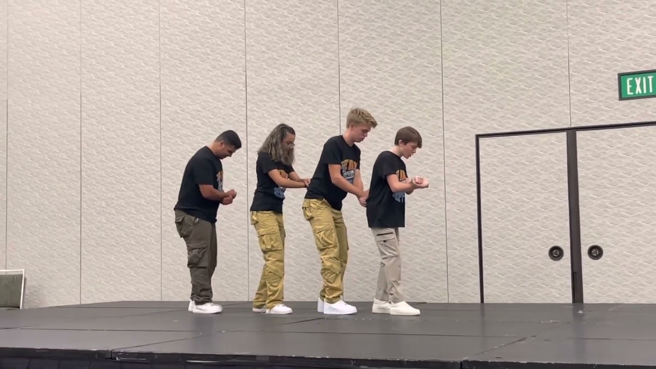 Name Droppers - Dramatized Quoting - Fine Arts 2022 Orlando