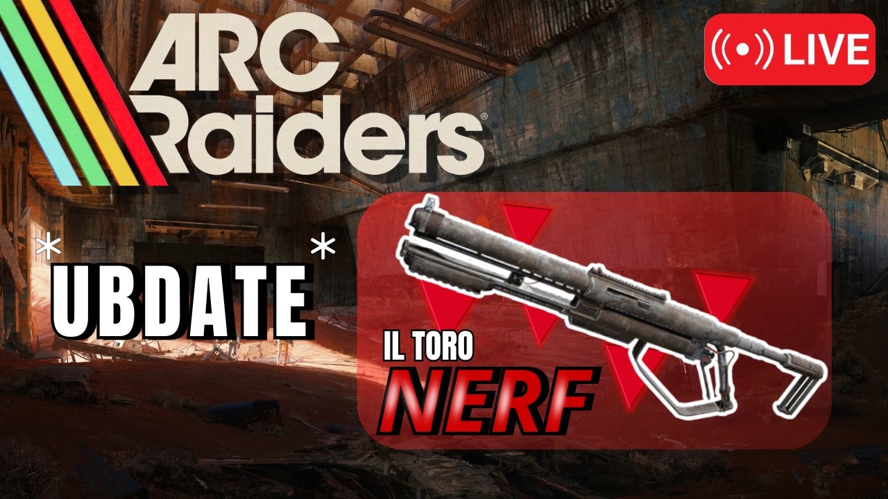 🔴IL TORO AL FIN LO NERFEAN 🔥🇨🇺 #arcraiders #streamer