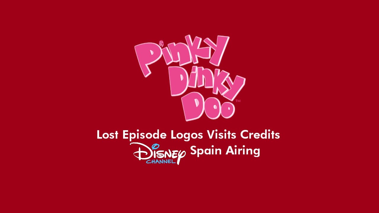 (Fake) Pinky Dinky Doo Lost Episode: Logos Visits Credits (Disney Channel Spain Airing) (16+ Only)