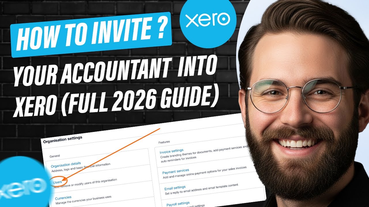 Как подключить своего бухгалтера к Xero (полное руководство на 2026 год)