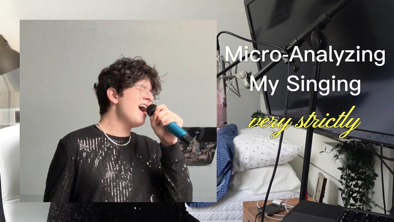 Micro-Analyzing my singing! All I Ask & Angels Like You Cover