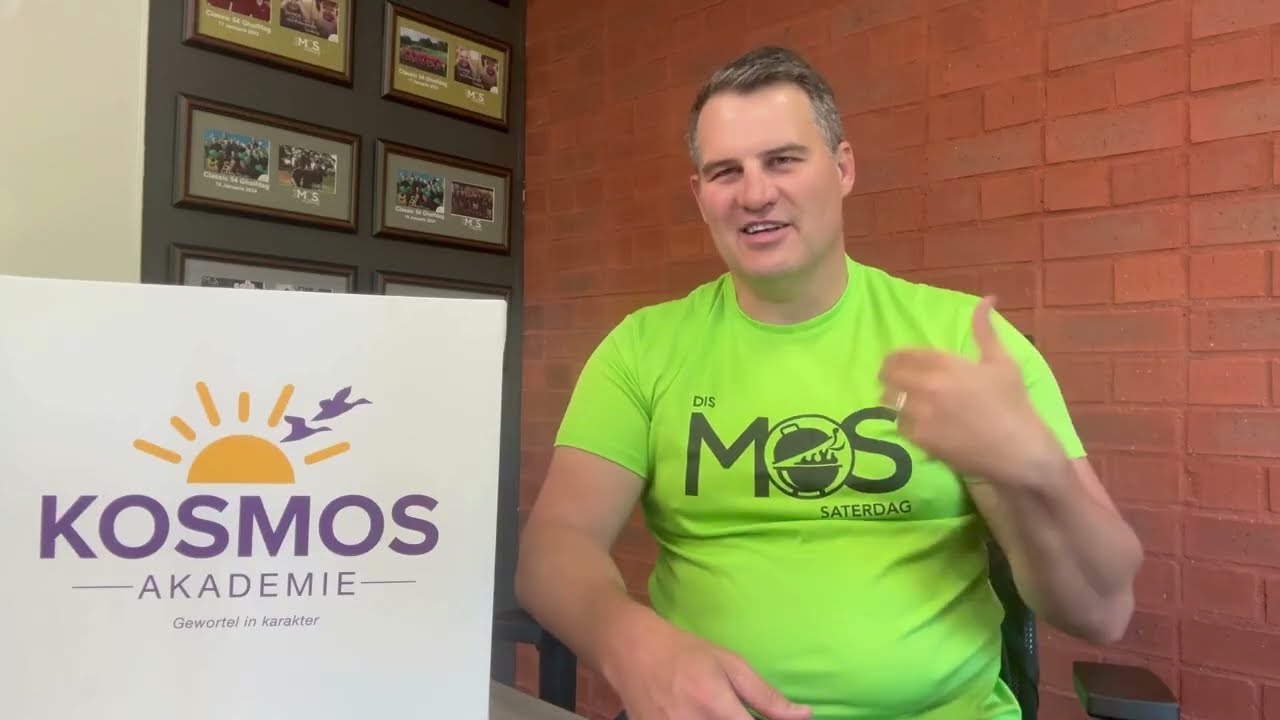 Kosmos Akademie: 4-maande tot graad 7 in 2026