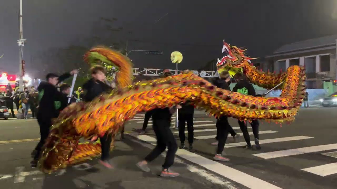 2022.2.11 苗栗火旁龍 禾豐龍藝 套路表演