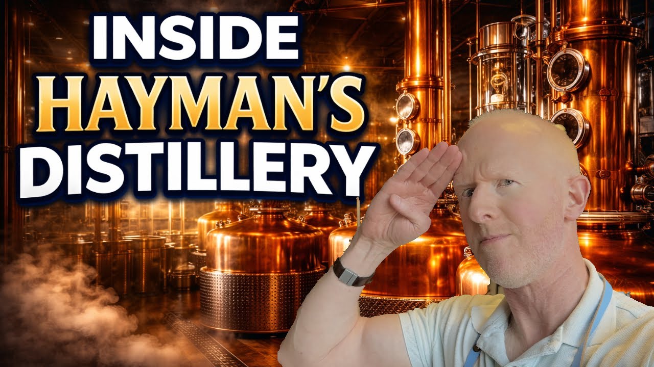 London’s Hayman’s Gin Distillery Tour | Behind the Scenes + Tasting!