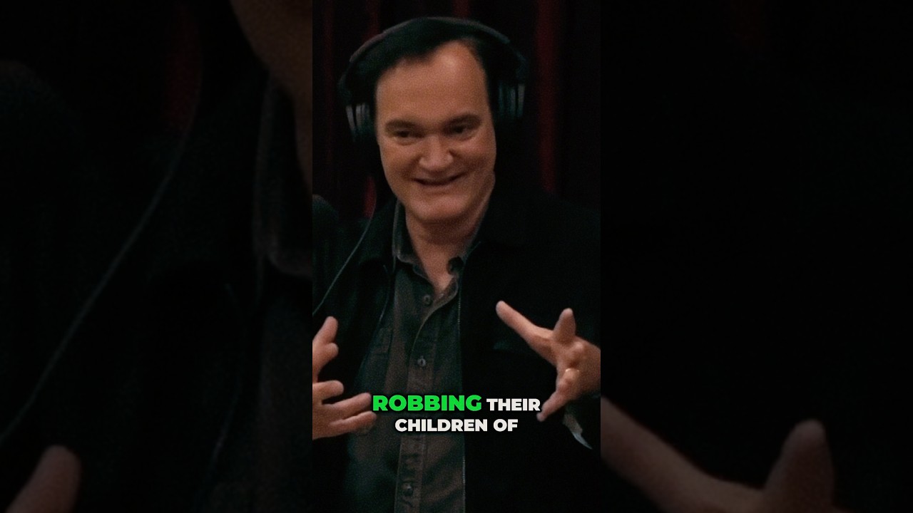 Quentin Tarantino&rsquo;s love for pop culture references #filmtalk #directors #interview #jre